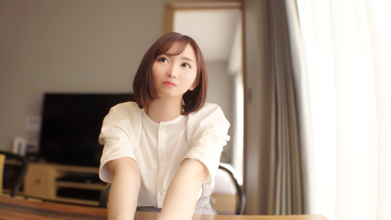 【教育番組出演】お堅い爆乳モデルの剛毛膣に中出し ※初出しクリア原版を別送　 gallery photo 3