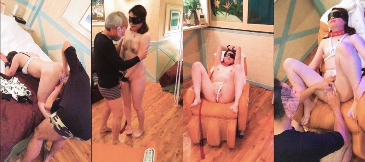 【期間限定発売】(無修正）おじさんと若者シリーズ　個人撮影　（ 巨根変態おじさん３人と超敏感４P 編】part26 【MP4】 gallery photo 6