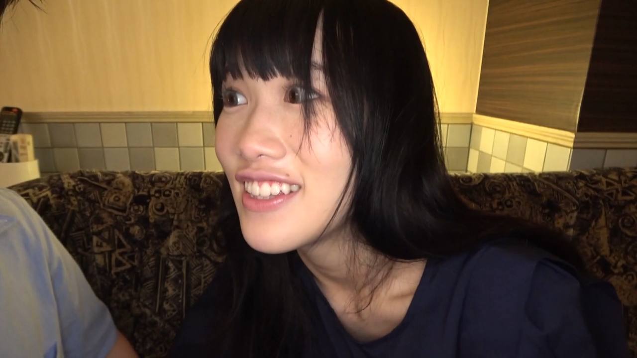 【完全顔出し】巨乳黒髪美女(25)と中出しSEX gallery photo 2