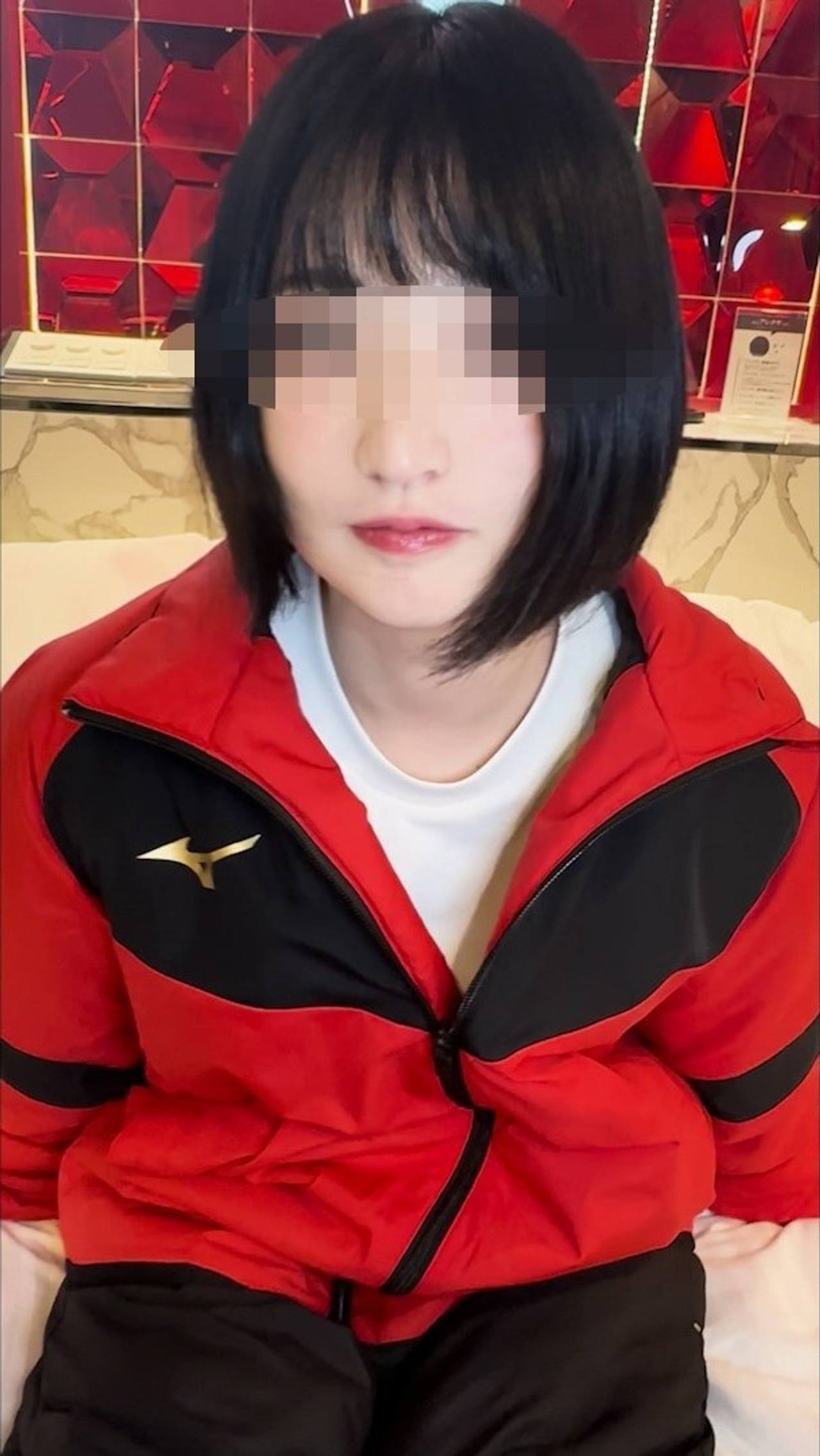 【4K高画質特典】”都内18歳バレー 部長 顔出し出演” 妊娠覚悟の人生初生中出し個撮。※無くなり次第終了 gallery photo 1