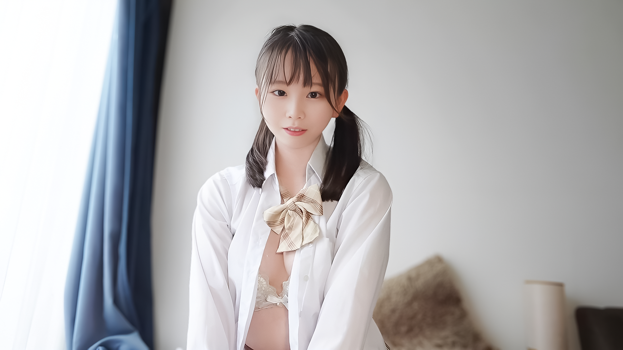 【アイドル研究生】従順で小柄な１８歳との膜破り決行　少し生えた陰毛の接写含む初出し映像 ※フル版 gallery photo 1