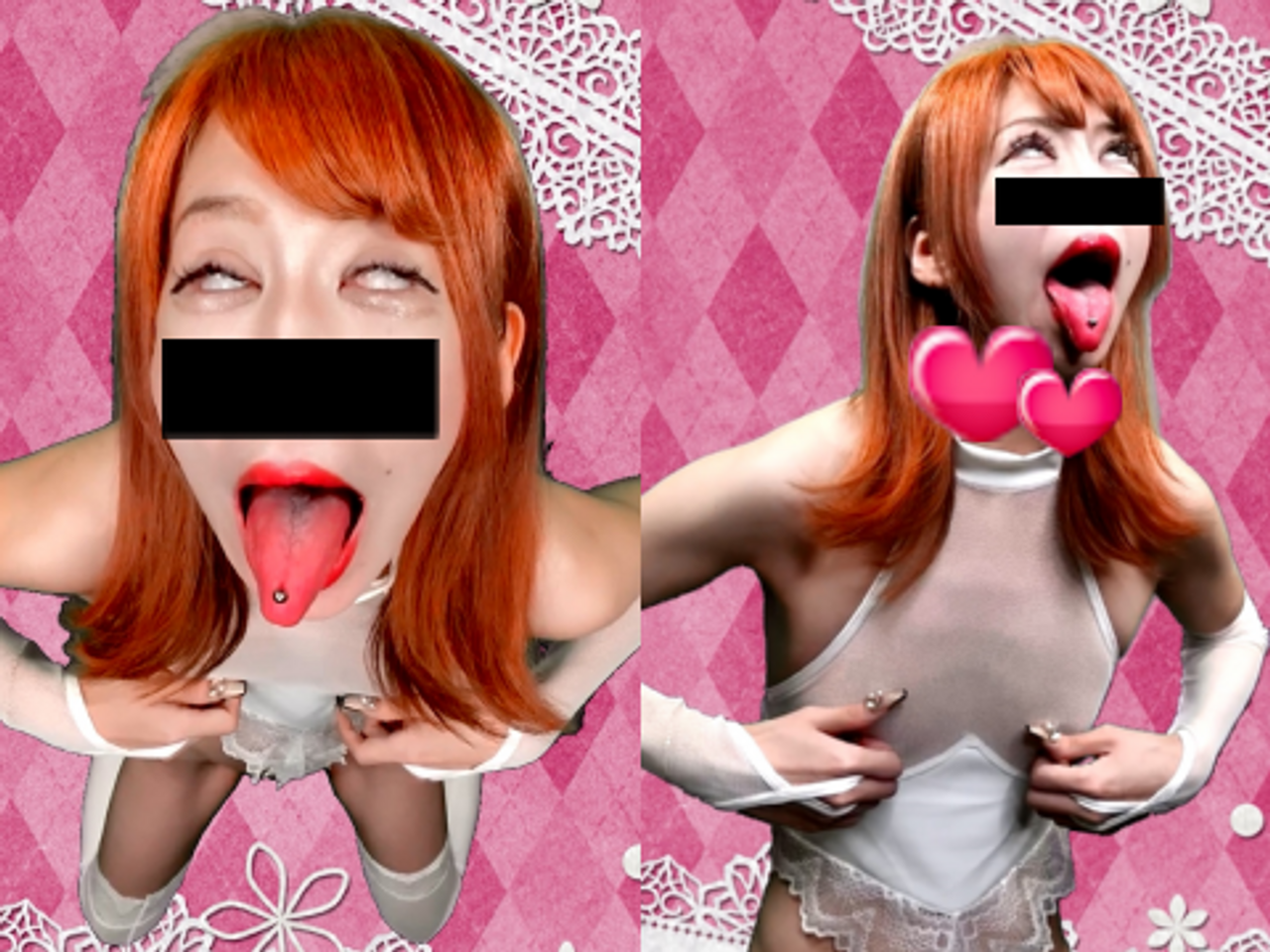 【レビュー特典あり】最狂アヘ顔ギャルの本当にエグいオホ声オナニーコレクション♡ gallery photo 4