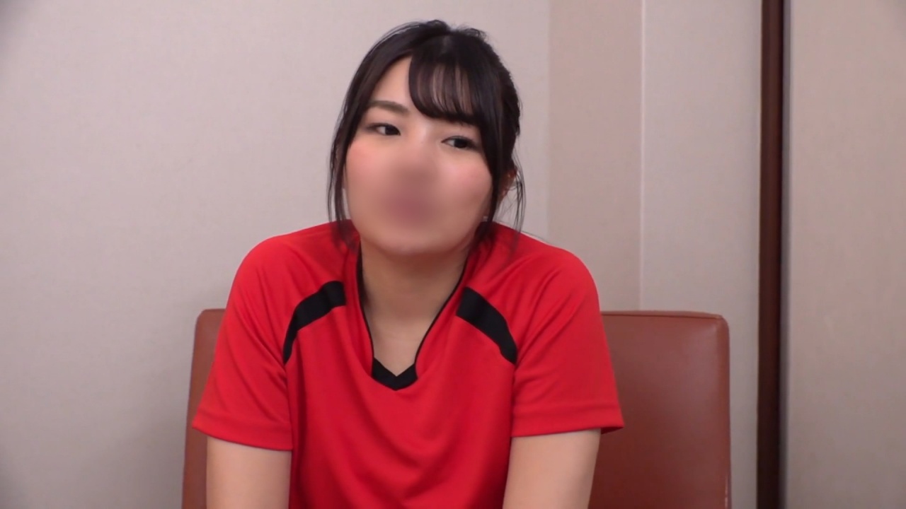 【素人JD】ムチムチ＆くびれがエロいスポーツ**♡激ピスSEXでアへ顔イキ！！ gallery photo 1
