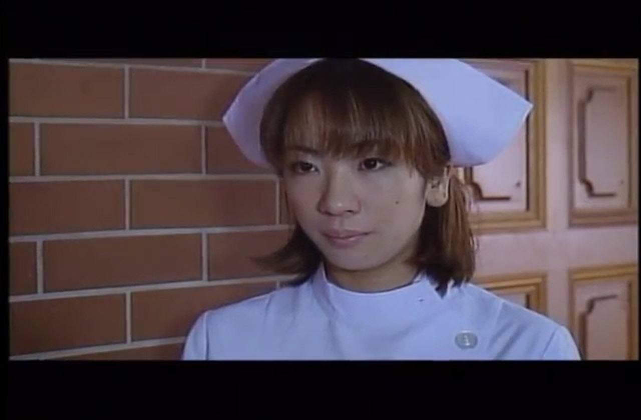 0011 ノーパン白衣　濡れた下腹部 gallery photo 9