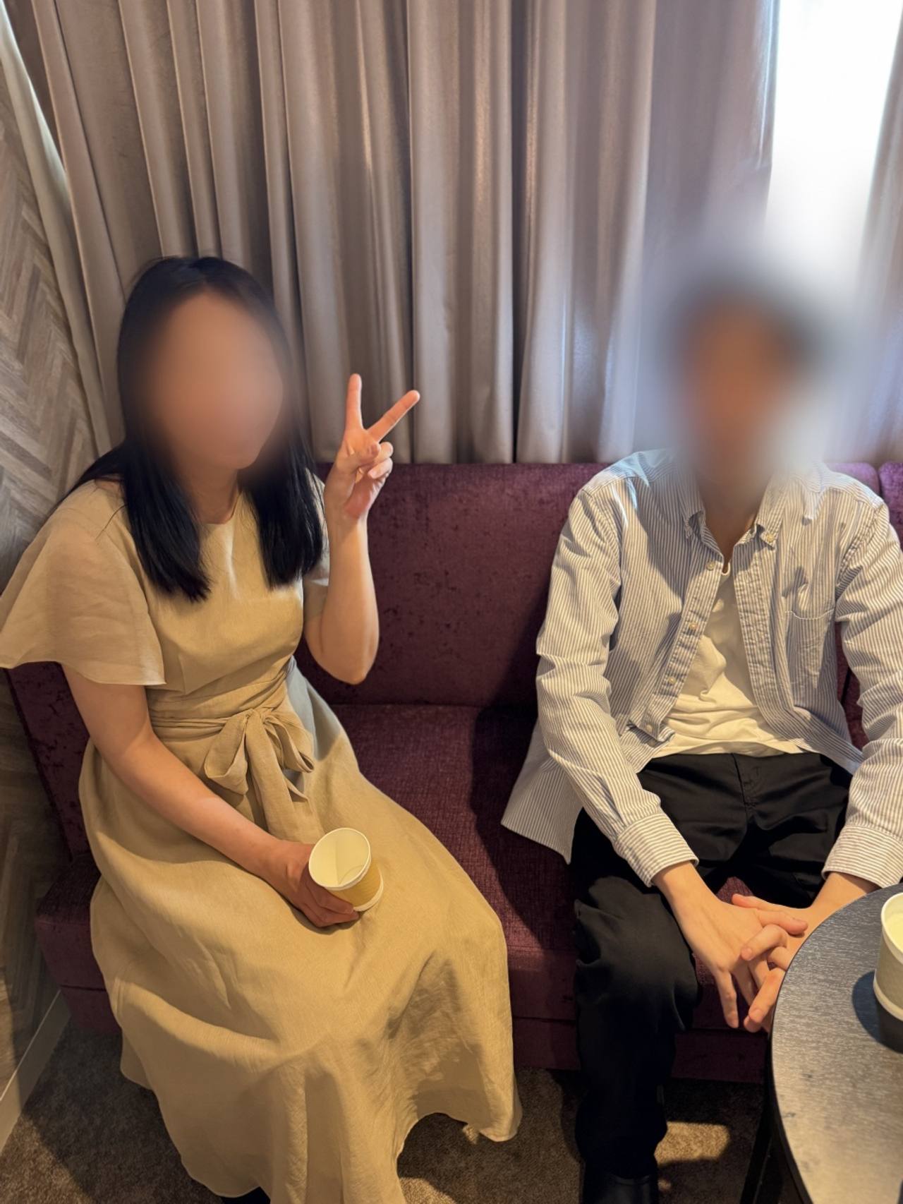 【10個限定‼️＆完全顔出し編】 22歳大**に妻をプチ貸出し ※上書き動画付き フェラ抜き＆特濃顔射 １週間溜めたザーメン2発 gallery photo 7