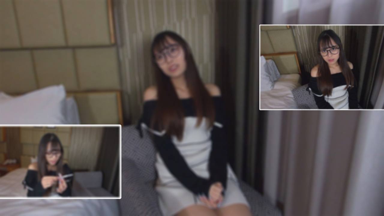 ハシカン似なのに自分の性的価値が分かってない素人JDにゴム無し中出し！おじさんはこういう*大好きです。 gallery photo 3