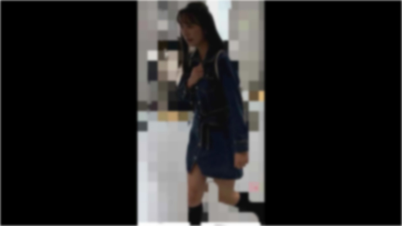 [新規/高解像] 行為者を求めて。狂喜の清楚デニムワンピ全開開口連続アクメ。 gallery photo 1