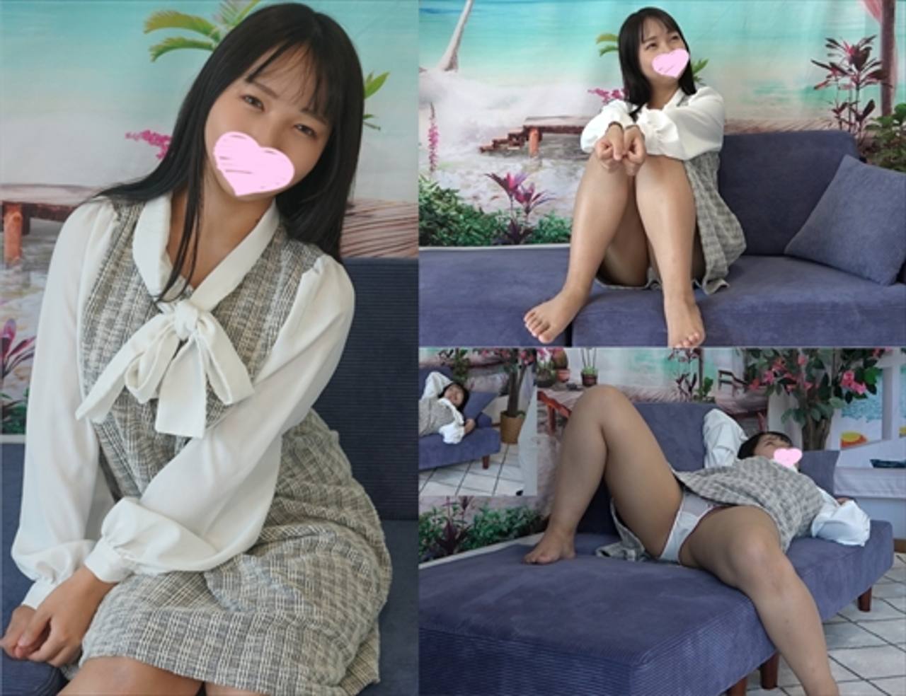 彼氏に浮気されて別れたばかりで傷心中のむっちり美ボディで愛嬌抜群のかわいらしい***がパンチラどころかブラチラまで披露してくれる gallery photo 1