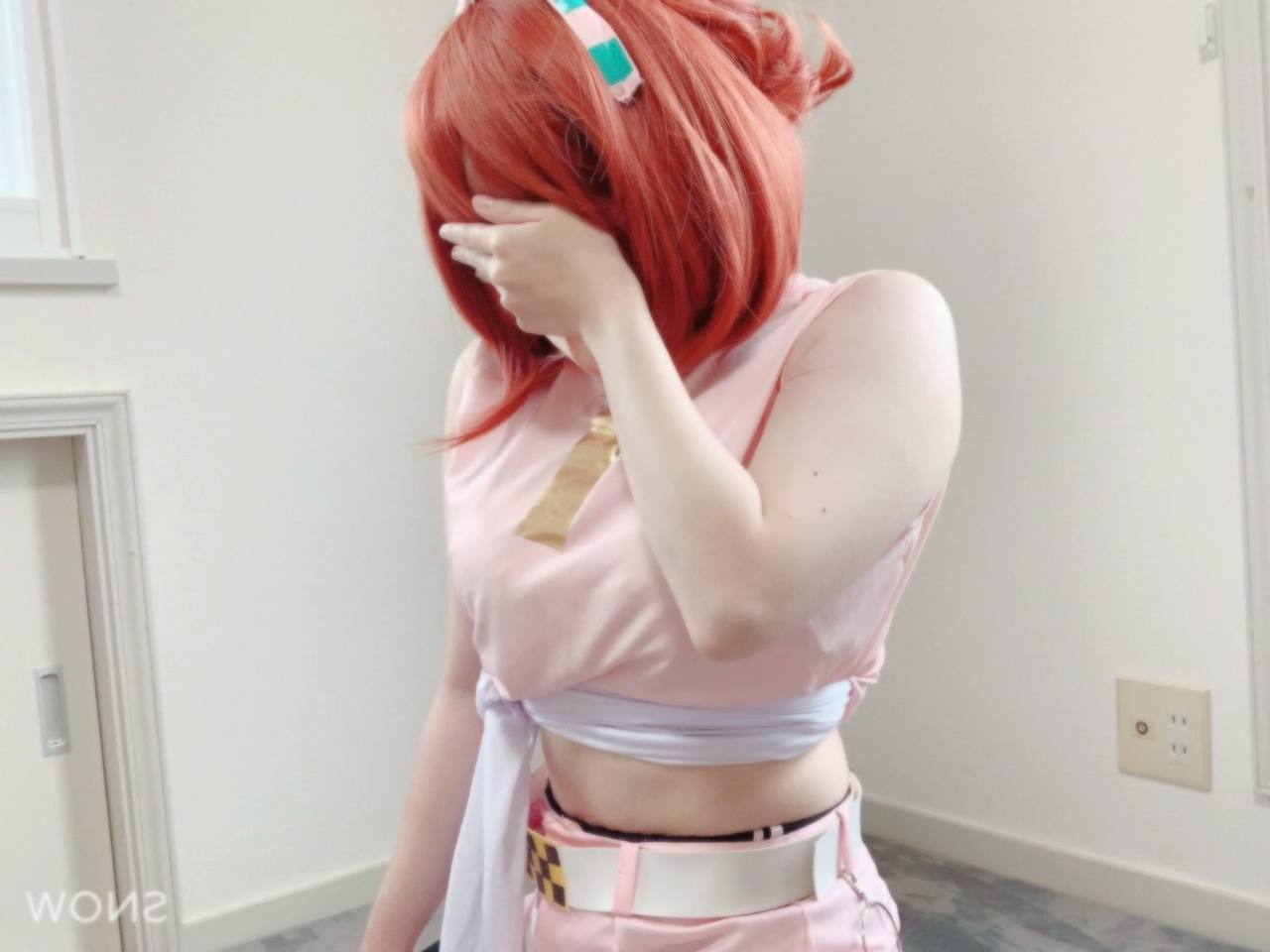 【新人】コスプレ撮影会～うまむ　ダンツちゃんの勝負服写真集～Model:ちなちゃちゃん gallery photo 2