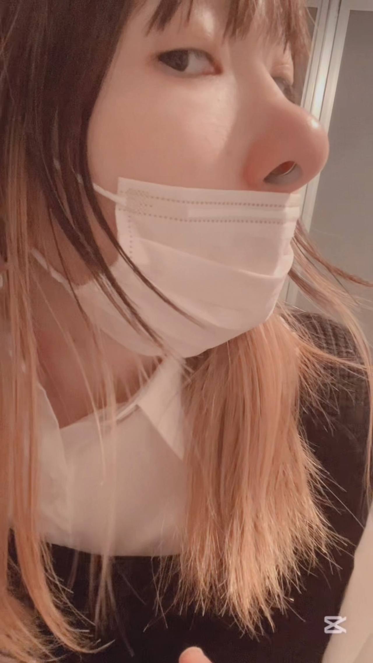 無理やり入れられた鼻輪たち、痛すぎて苦戦しながら救出（ショート動画） gallery photo 1