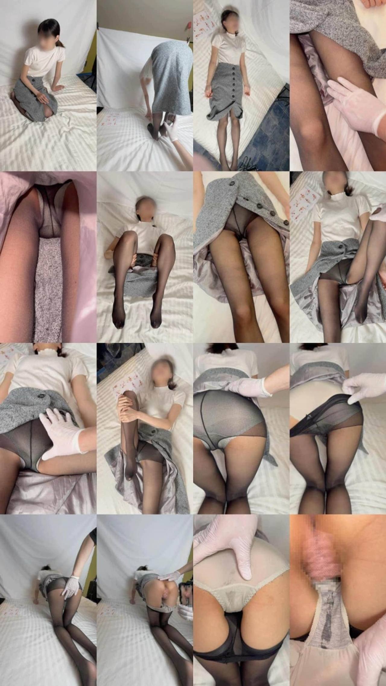 【ストレッチに夢中／純情な女心】「あつこ」「みく」2名分完全版セット gallery photo 1