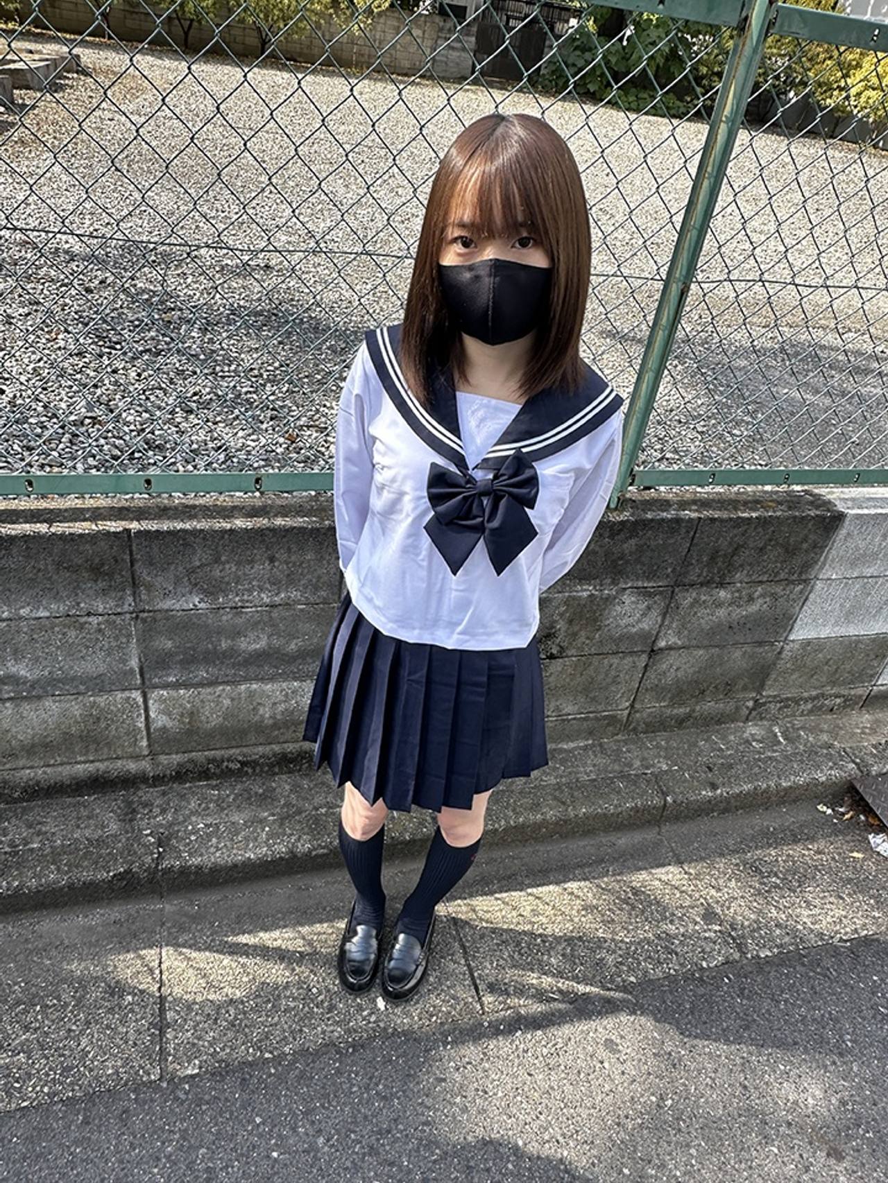 【フィクションです】超ピュア★135cmちゃん★大人彼氏とのSEX初撮影→初生中出し＆初３P【生中が気持ち良すぎてメロメロに】 gallery photo 2