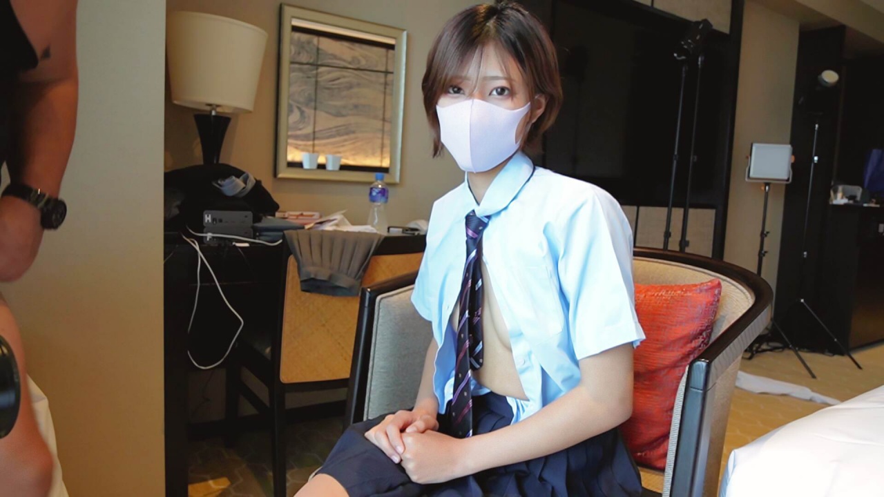 大人気作品が、いつの間にか消えてました！！再販です　１８才のぼ*乳が飛び散る！、『８KVR特典付き』ショートカット超絶美形！！、１８才ショートカット超絶美人**からぼ*乳が飛び散る！！水着、制服、１８ gallery photo 5