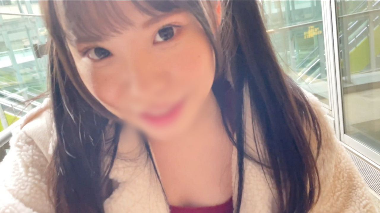 【個撮】地方在住、ドMで依存体質の童顔アイドル。初めて一人で東京に来たという***と渋谷デート。ホテルに連れ込んだら中出し懇願されたハメ撮り映像。 gallery photo 3