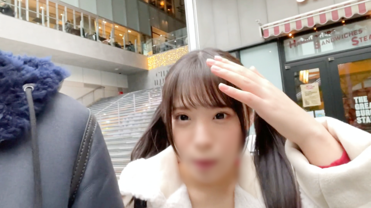 【個撮】地方在住、ドMで依存体質の童顔アイドル。初めて一人で東京に来たという***と渋谷デート。ホテルに連れ込んだら中出し懇願されたハメ撮り映像。 gallery photo 6