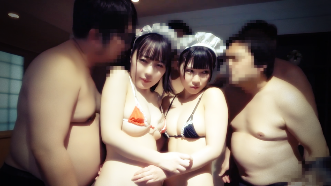 マニア向け注意《女2男6 乱交撮影会》 アイドルグループから２名 計2000万円 全員が膣内射精します gallery photo 2