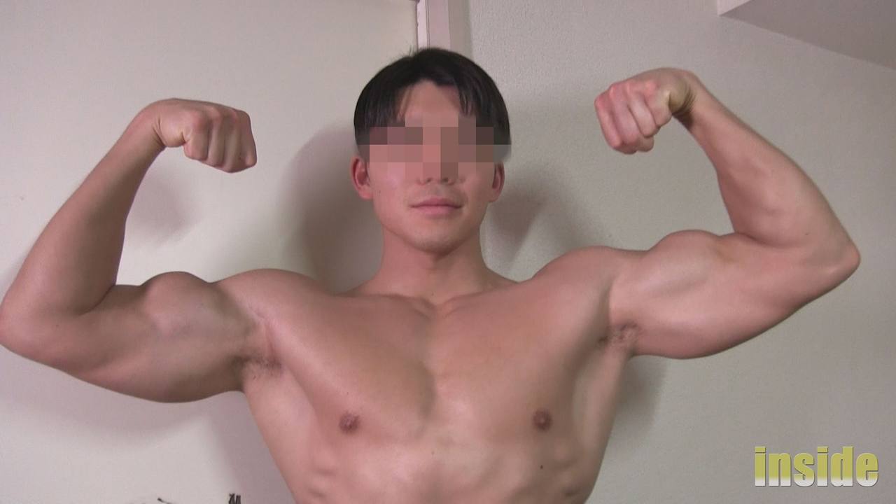 高身長マッチョ君、***とヤるつもりが相手はまさかの男?気持ち良くってイっちゃった gallery photo 10