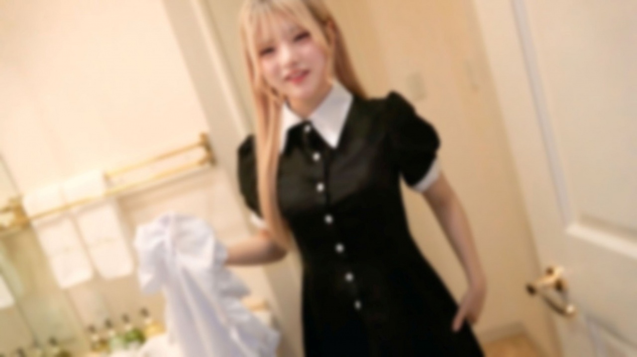 【無】メチャカワ白ギャル**時代のメイドコス持参！似合い過ぎです⤴やっぱりエッチ好きで終始楽しんでる姿が最高！こんなキャストなら幾らでも課金します！ゴックンと中だし※特典高画質 gallery photo 3