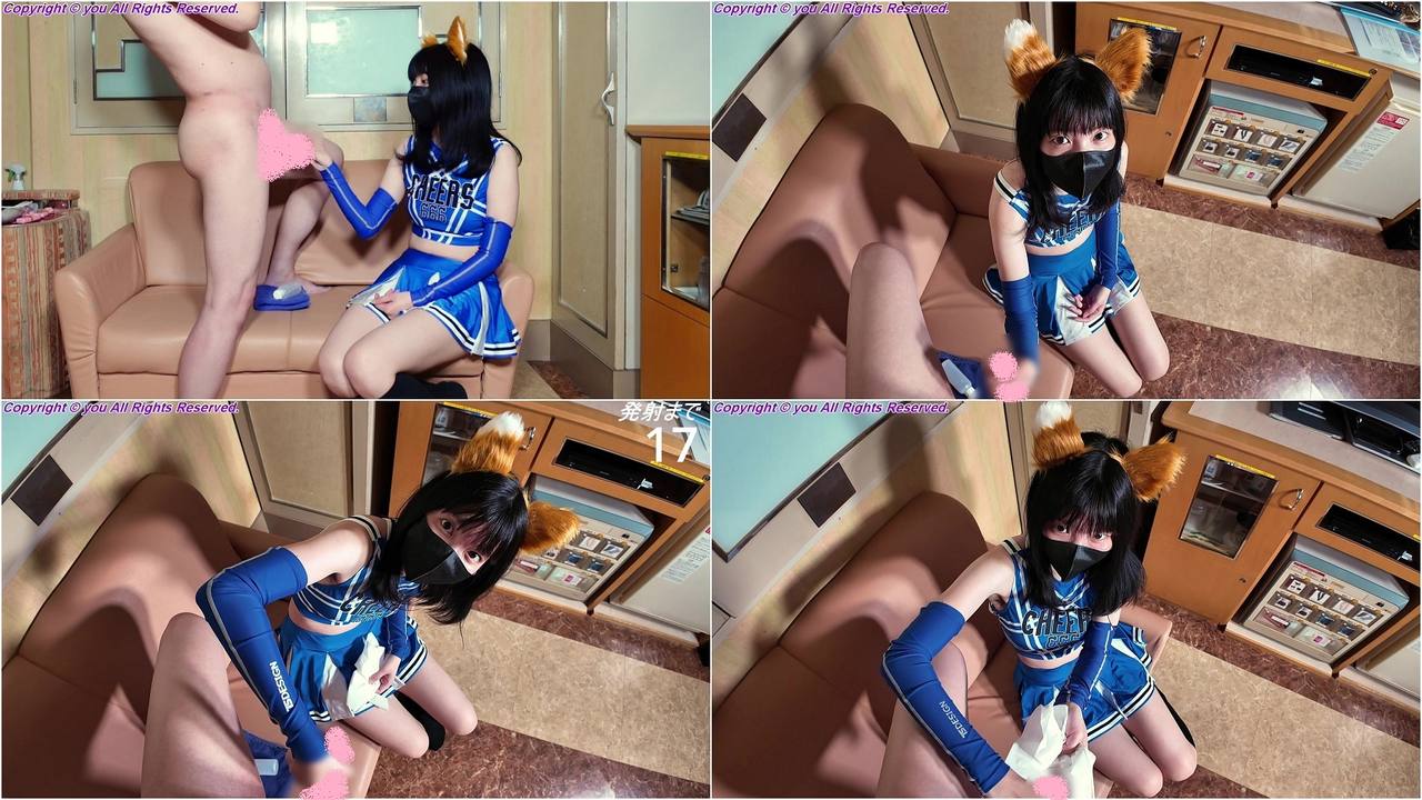 【手コキ＃23】まあや④きつねダンス＆剛毛ムダ毛ワキ毛★未公開映像を大放出！ gallery photo 6