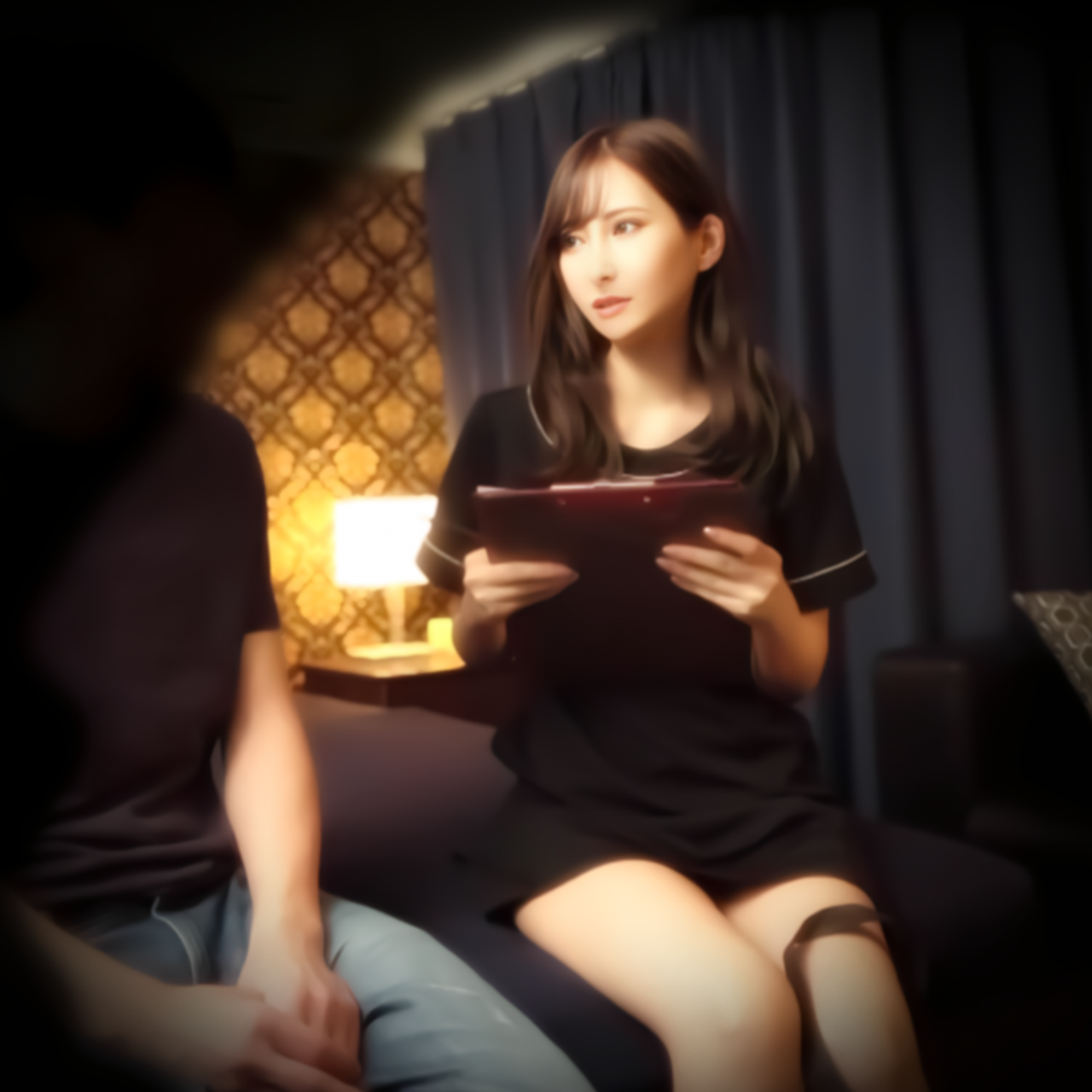 【麻布十番 最高級超一流店】**モデル嬢 店舗非公認の大量生中出しオプション 12か月連続1位 2本番完全公開 gallery photo 4