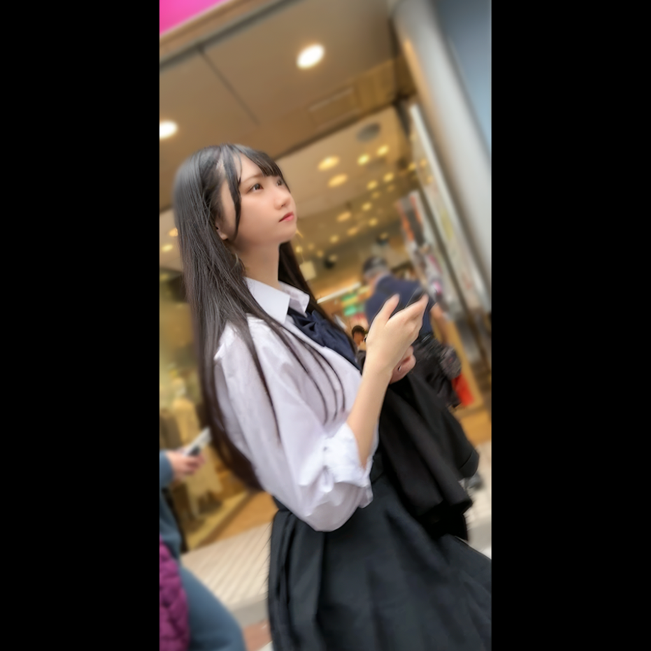 ★緊急先着4K★165cm18歳芸能科卒★制服着用で初貫通初中出し独占記録【先着高画質特典付き】 gallery photo 1