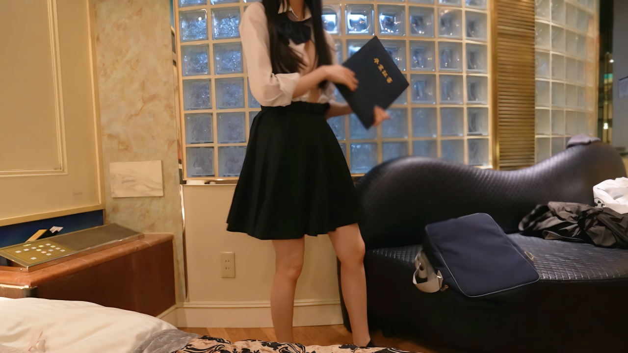 ★緊急先着4K★165cm18歳芸能科卒★制服着用で初貫通初中出し独占記録【先着高画質特典付き】 gallery photo 8