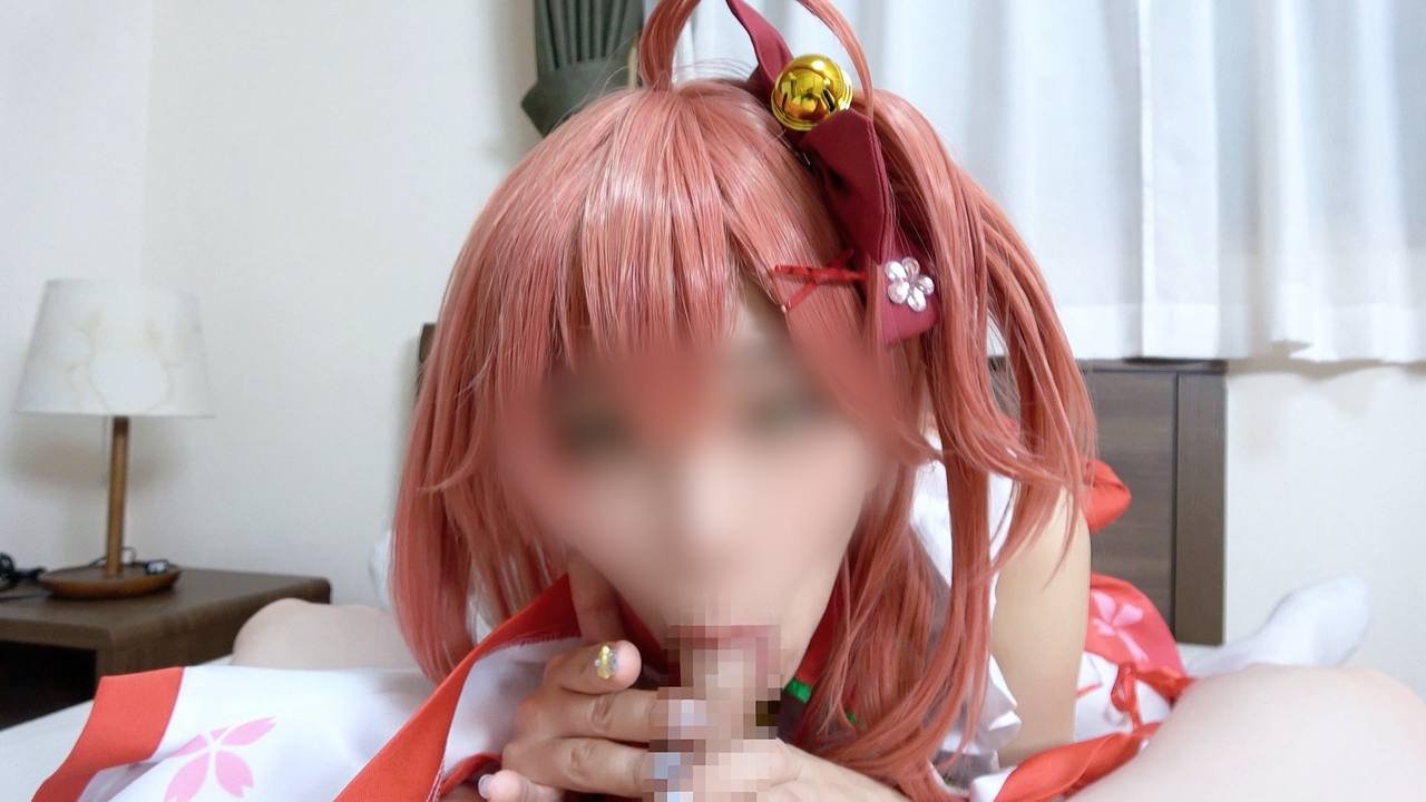 神に仕えるアイドル巫女レイヤー四種の神技男潮スプラッシュ gallery photo 9