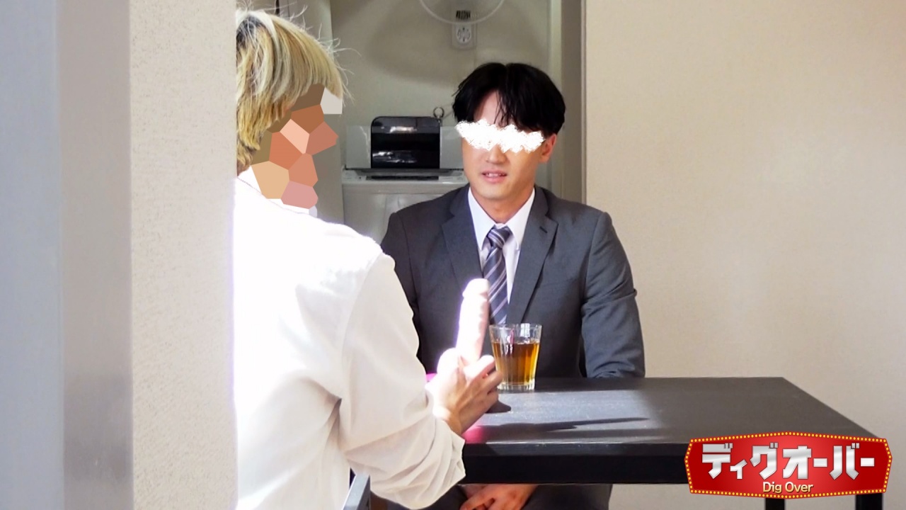 【THE CLAIM2】仕事の為にアナル捧げる若手リーマン玩具の試用で快感に負けて大量精*を大噴射！！ gallery photo 2
