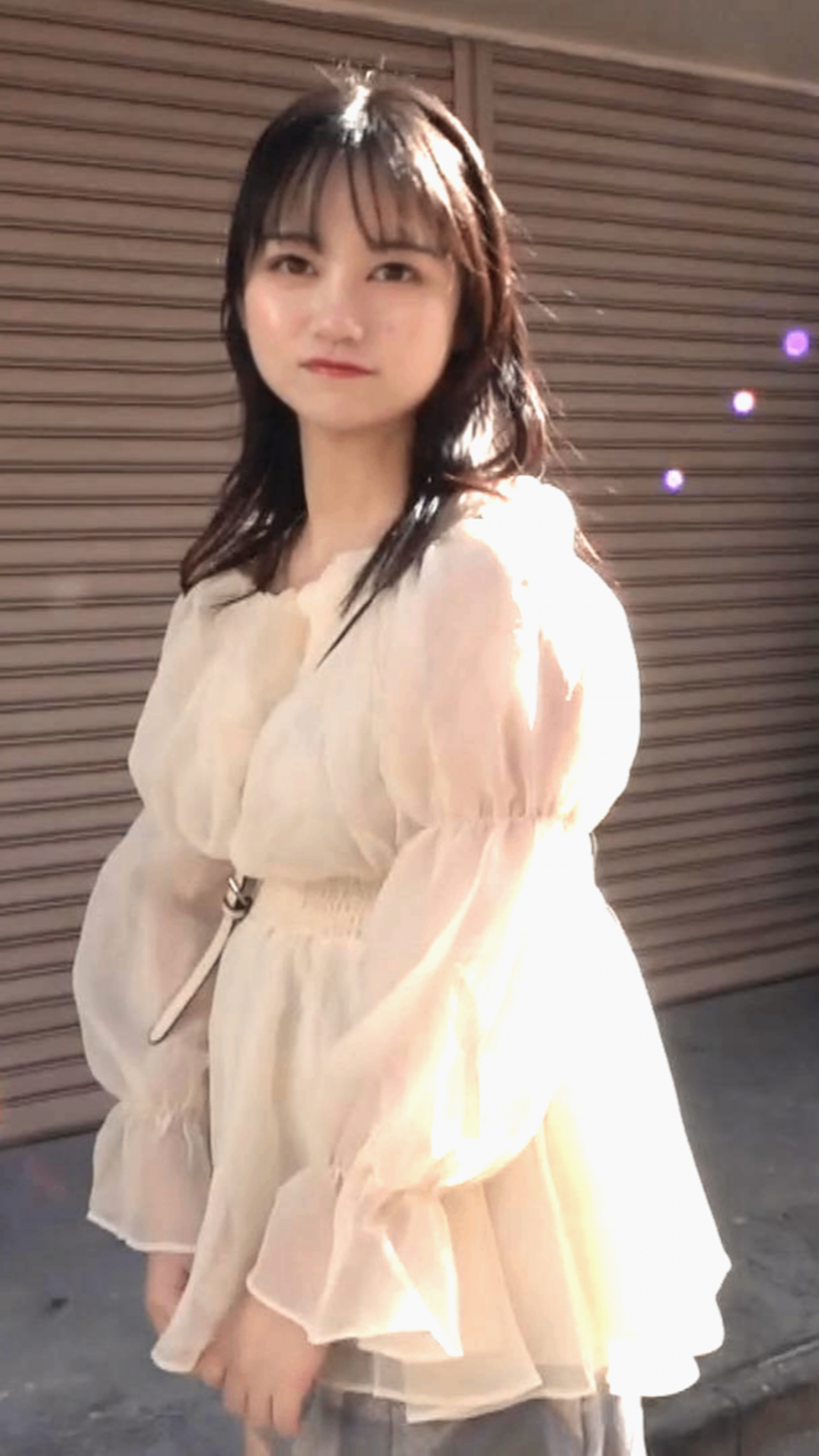 服屋で働くゆるふわ系美女(18)　むちむちボディに大量射精　彼氏に秘密の妊娠確定ハメ撮り gallery photo 1