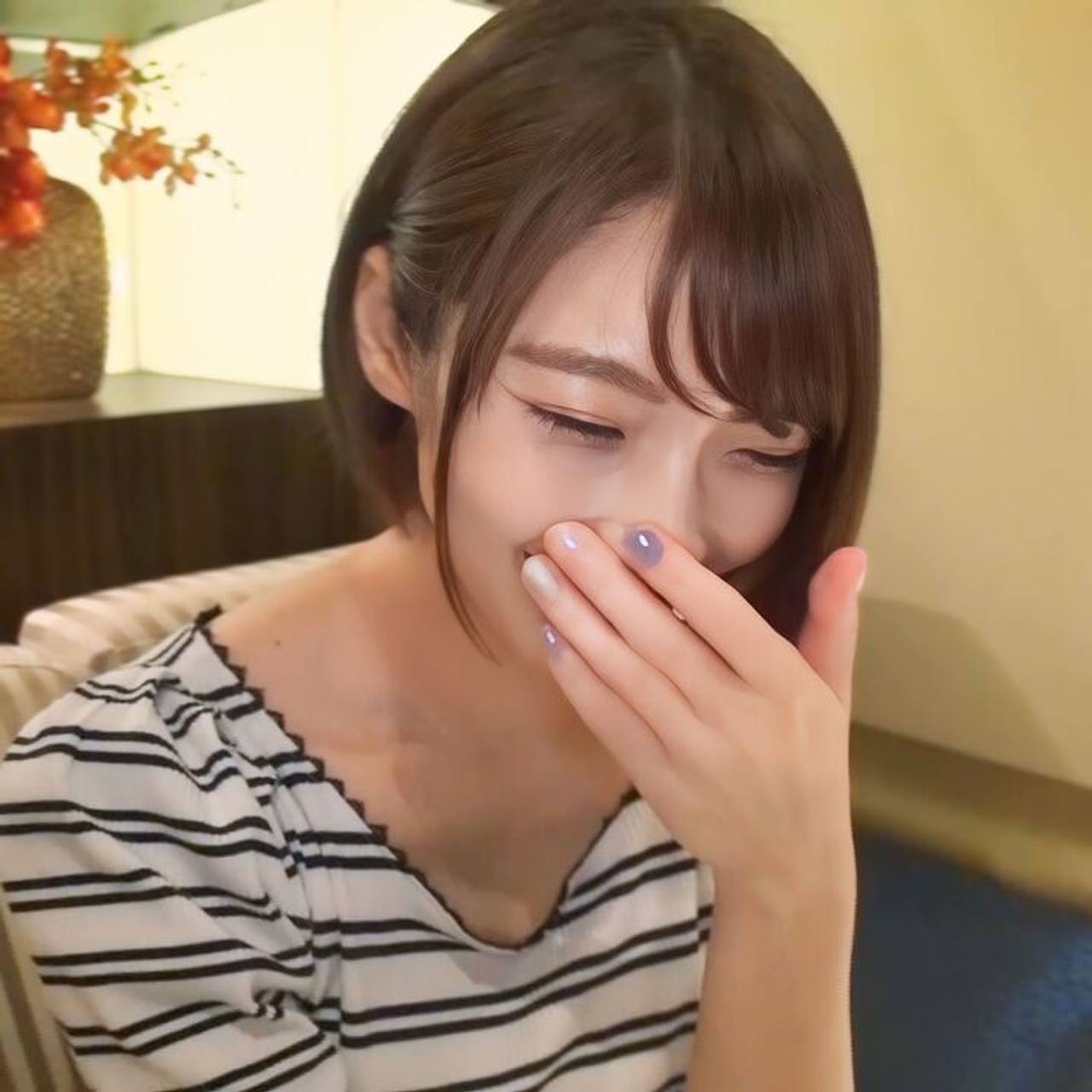 【⚠過激注意⚠】※激レア※ 極細ガリガリ。異常感度。入社半年の新人アナウンサー。敏感過ぎて止められない。膣内決壊イキ潮・ハメ潮大量噴射。性欲爆発限界突破の豪快性交。 gallery photo 1