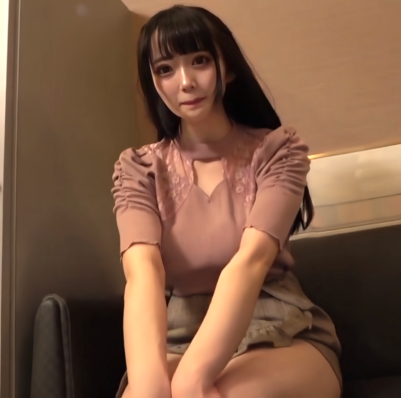 【⚠ヌキ過ぎ注意⚠】アイドル界を騒がす神作爆誕。アイドル界の天使がまさかのハメ撮り挑戦。じっくり愛撫で感度良好。豪快ハメで性欲爆発絶頂中出し。 gallery photo 1