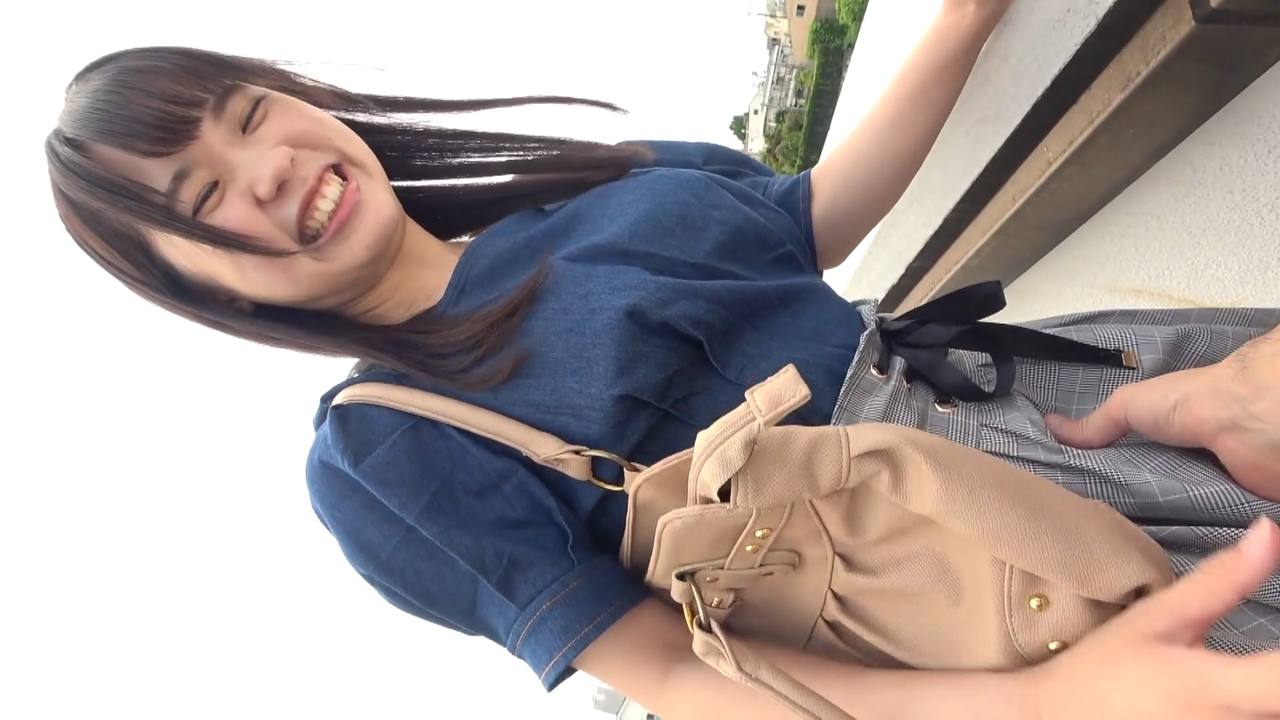 【完全顔出し】博多美女と屋上でイケナイことをした後にホテルで中出しSEX gallery photo 2