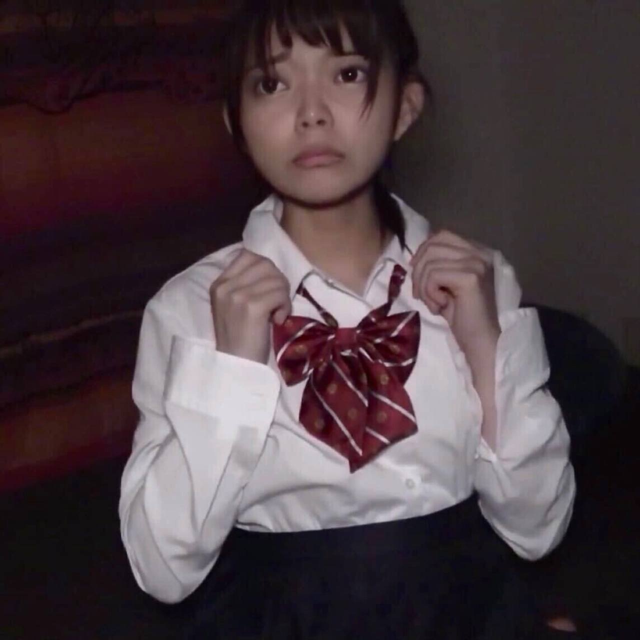 【号泣性交】未経験18歳に中出し＆顔射 泣きながら喪失 大切に育てられた身体を虐めた一部始終 gallery photo 1