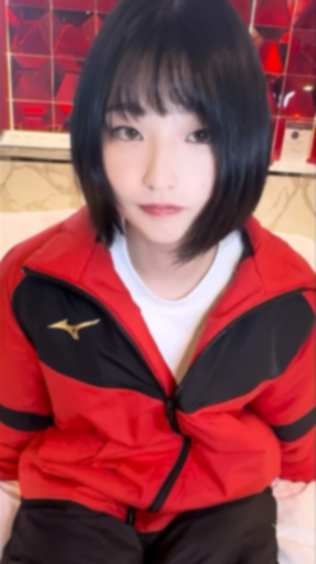 100ｍH選手 152cm18歳。鍛えられた細身の体に処理しきれていない剛毛にたまらず中出し。 gallery photo 1