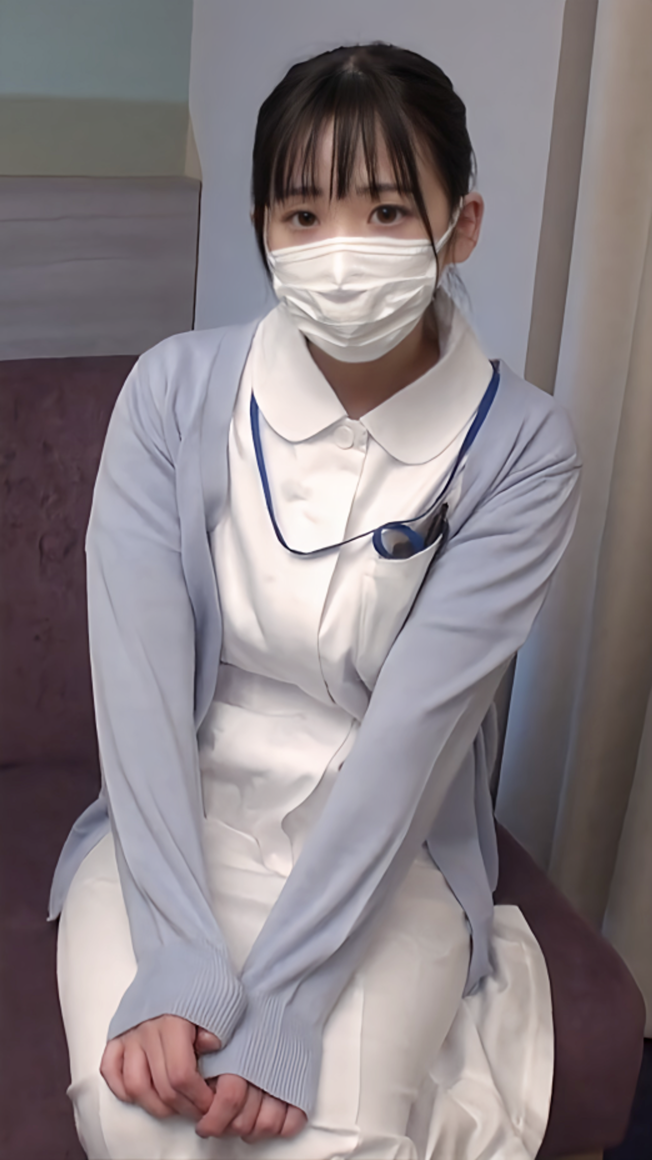【個人撮影】2025年度からナース１年目の童顔美女。お願いされたら断れない性格のせいで中出しされる鬼畜ハメ撮り映像※数量限定 gallery photo 1
