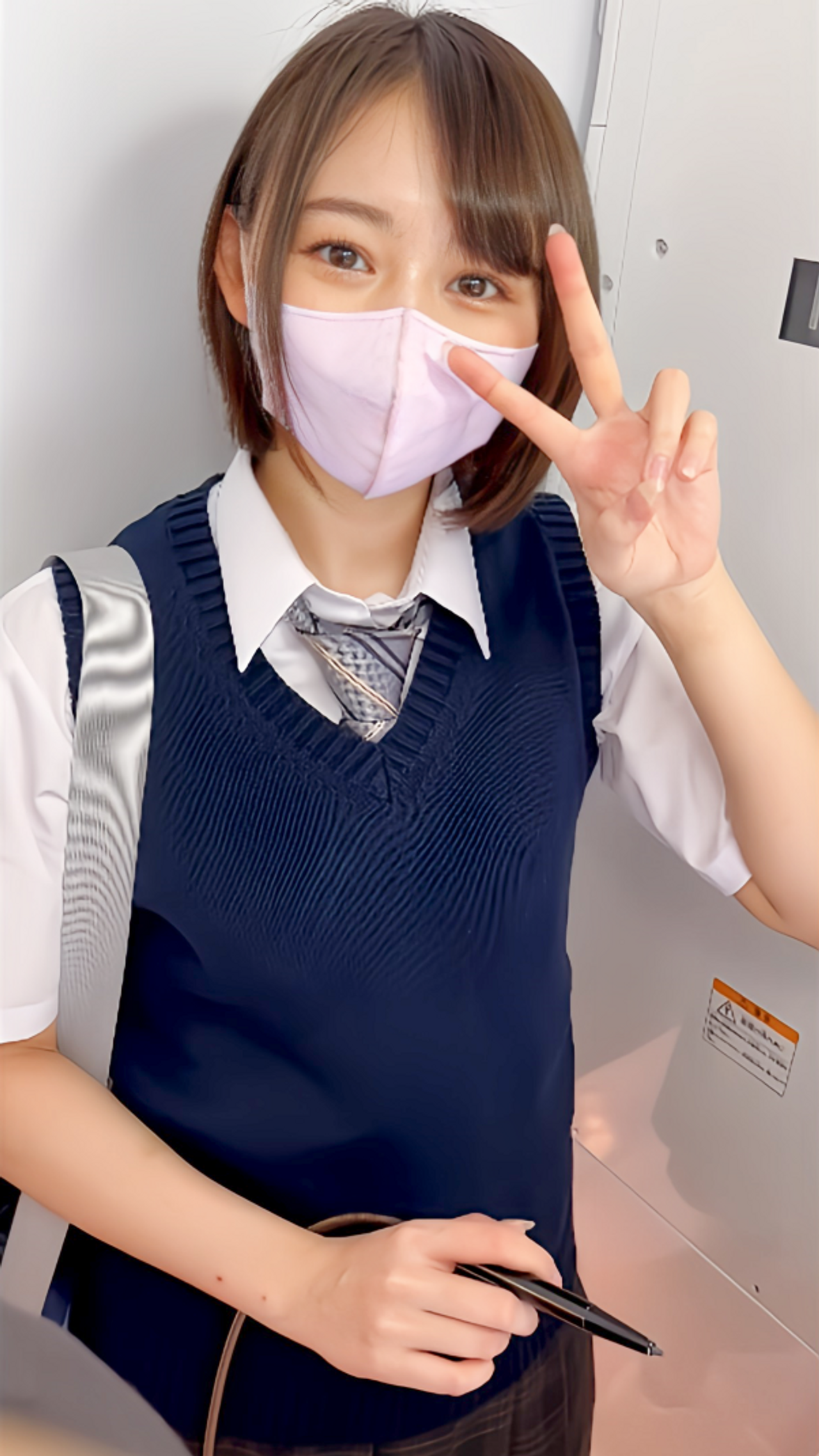 【初体験・中出し】都内在住の3**。危険日に避妊なしの種付け性行為で喪失してしまう生ハメ撮り映像。※在庫限り gallery photo 1