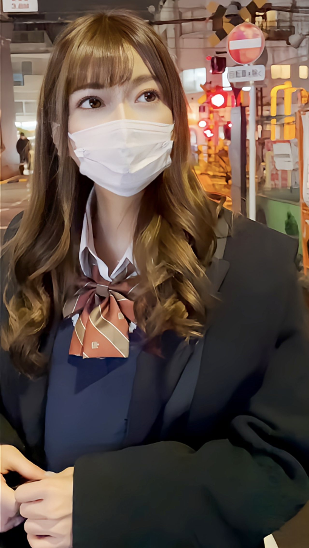 【９頭身美女】モデルさん顔負けの抜群のスタイルを持つ18歳と中出し撮影。Fカップ＆未経験の美ボディを存分にハメまくる感動体験※在庫限り gallery photo 1