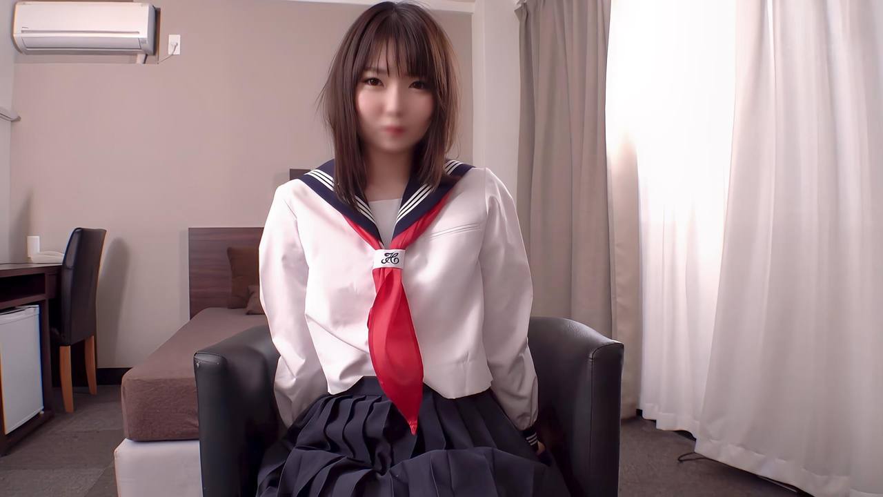 【天然Gカップ】首都郊外の**に通う３**。童顔な顔立ちに似合わない豊満ボディをハメつくす中出し撮影で女喪失。※数量限定 gallery photo 1