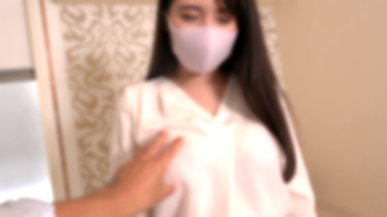 【最高傑作】【素人】【限定】噂のマスク美女OLの１７０cmグラマラスボディを堪能／連続５体位で膣穴限界突破 gallery photo 4