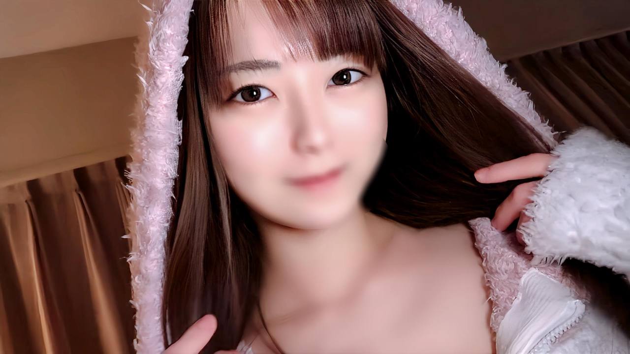 【中出し＆喪失映像】アイドル級美女JDをぐちゃぐちゃにする衝撃的な初体験ハメ撮り。モコモコパジャマの第2回戦特典付き gallery photo 1