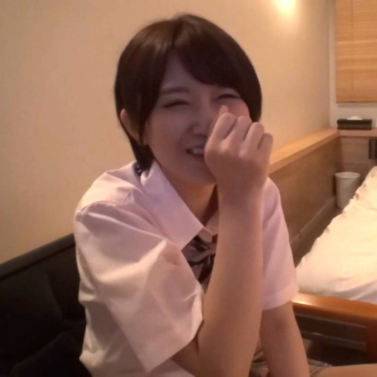 【彼氏持ち寝取り】黒髪ボーイッシュ巨乳の18歳。経験不足の身体を彼氏君に代わって開発。※数量限定 gallery photo 1