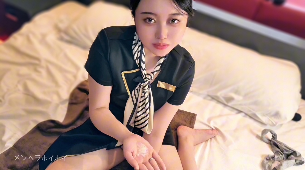 【NTR】清楚系の彼氏持ちハーフ美女、エッチなメンエスごっこで内緒の生ハメ中出し！！ gallery photo 5