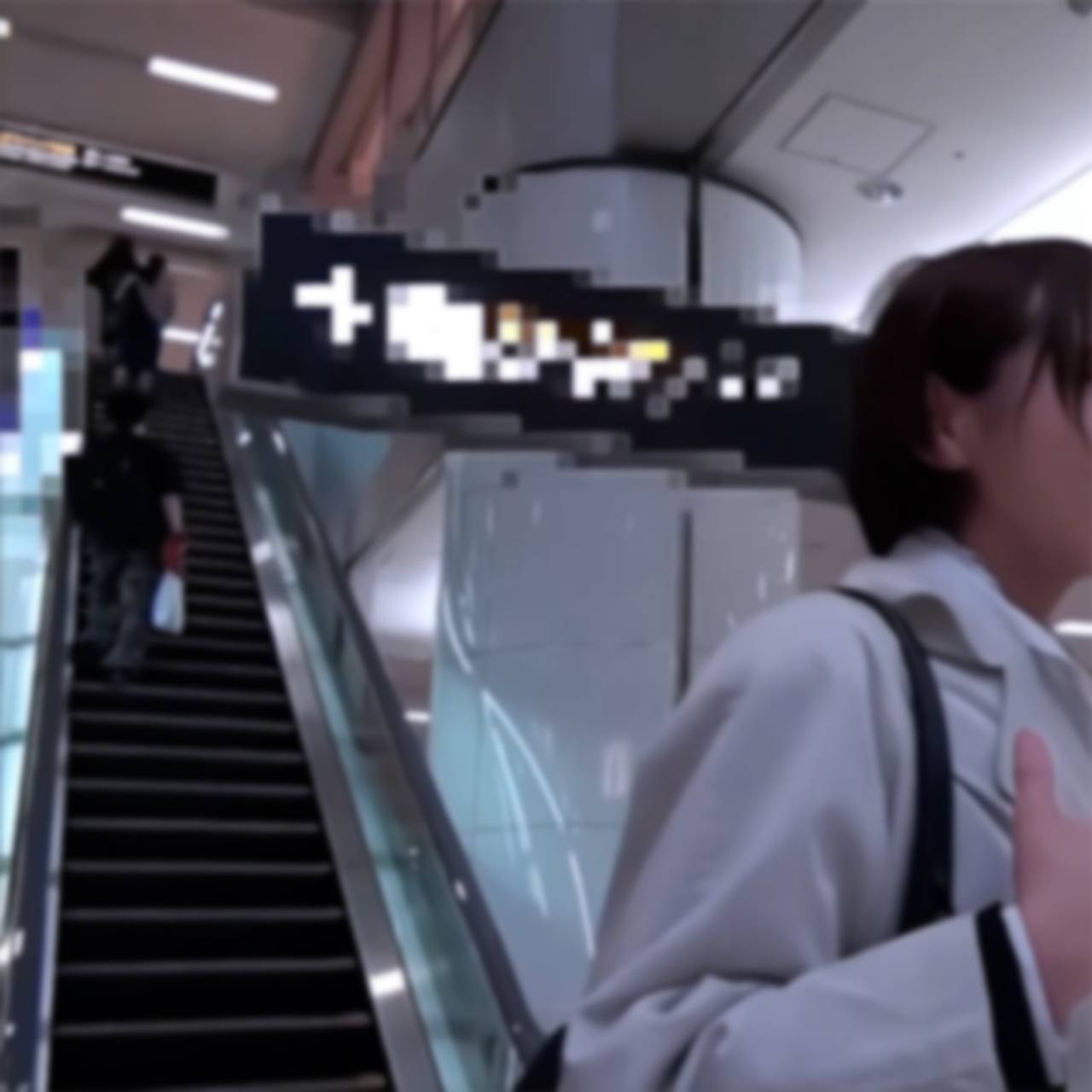 *在庫限り*【新卒22歳CA/勤務先空港で】発覚で人生オワリの職場冒涜羞恥行為 → 提携ホテルで滑走路眺めながら侮辱生中出し。おまけでドア開け卜イレ撮影。 gallery photo 4