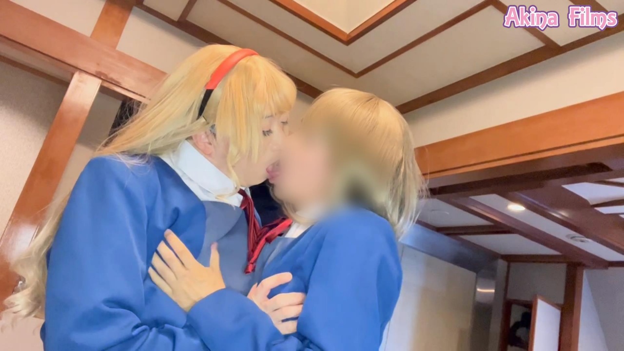 【女装】大っ嫌いだけど大好きデス！　ラ〇ライブの鉄板百合カップルが激しくセッ〇ス gallery photo 3