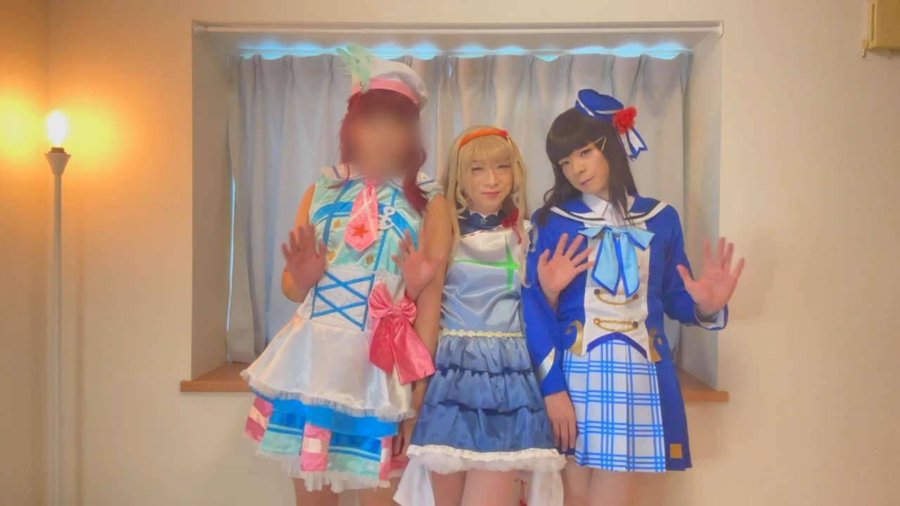 【女装】Long Hair IDOLs ロングヘアーとステージ衣装が舞い踊る gallery photo 1