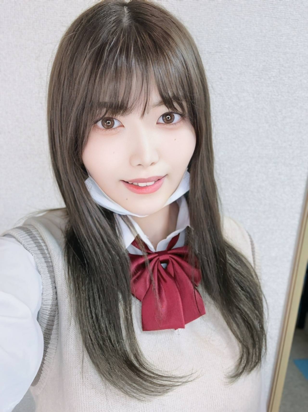 【奇跡のバランス】Hカップ18才、これでいて未だ成長途中という芸術品に中出し。 gallery photo 1