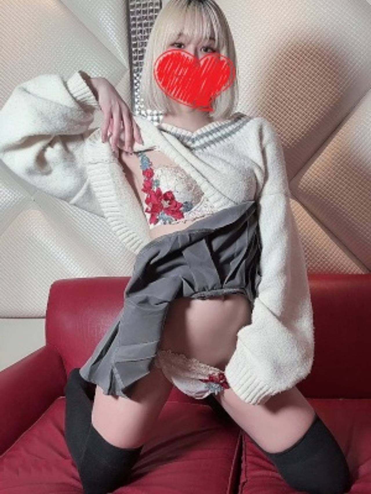 ミニスカニーソの絶対領域でエロエロくぱぁ gallery photo 7