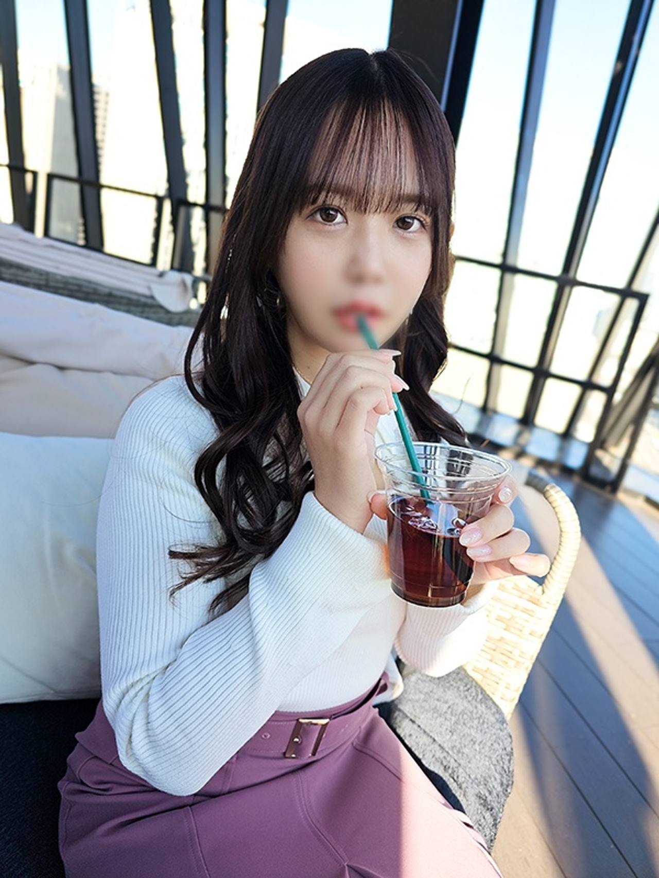 ⚠中出しOK⚠天然ナチュラル清楚系なのに合体願望つよすぎスケベ妻・28歳⇒年下セフレの精*を吸い取るイチャラブSEX⇒中出し＆顔射『かすみさん』 gallery photo 1