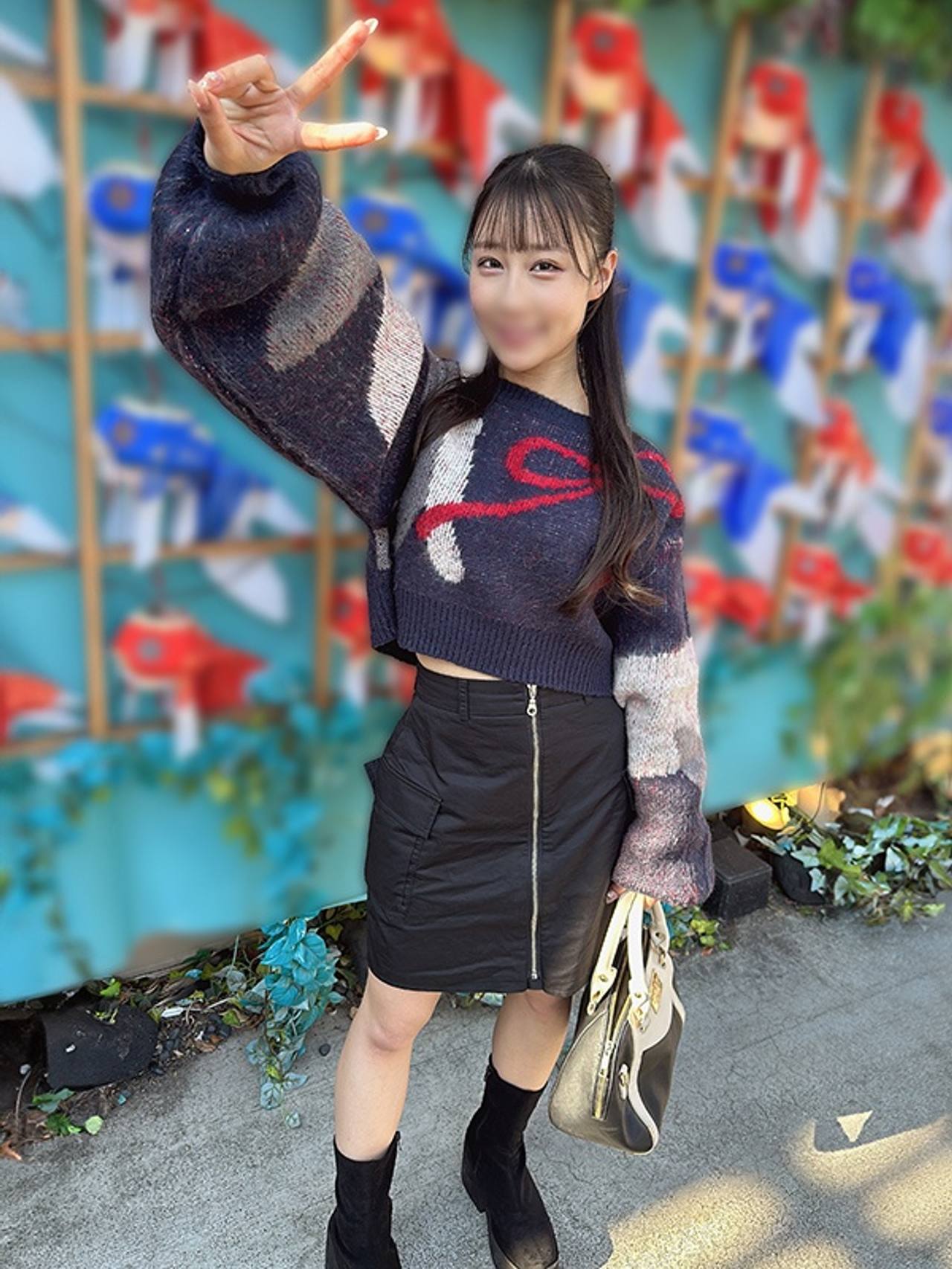 【ミニマムおまんこ・連続生交尾】148cm低身長な美人OLさん（２４）と露天風呂でいちゃいちゃしながら中出しSEXしました『ほのか』 gallery photo 1