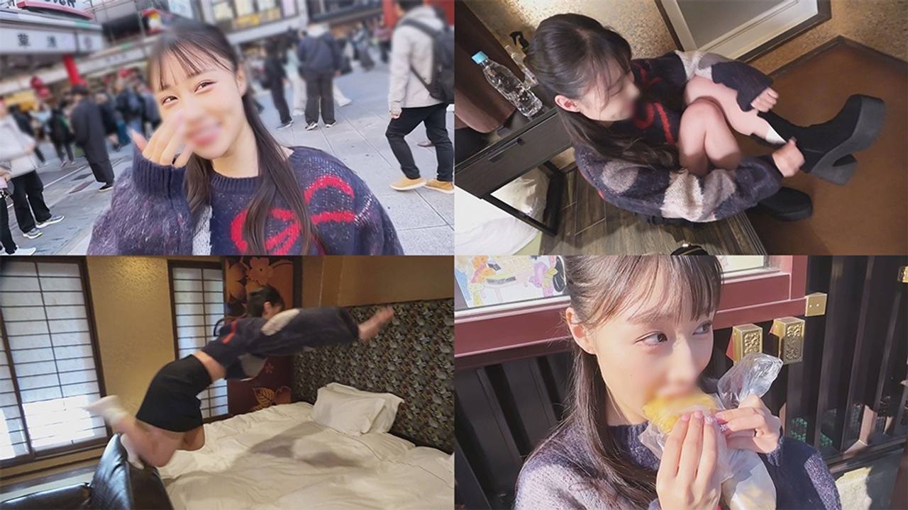 【ミニマムおまんこ・連続生交尾】148cm低身長な美人OLさん（２４）と露天風呂でいちゃいちゃしながら中出しSEXしました『ほのか』 gallery photo 2